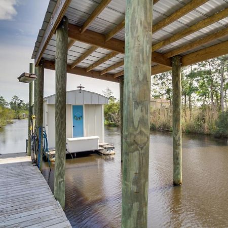 Bay St Louis Houseboat 6 Mi To Old Town And Beach! Shoreline Park Luaran gambar