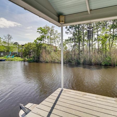 Bay St Louis Houseboat 6 Mi To Old Town And Beach! Shoreline Park Luaran gambar