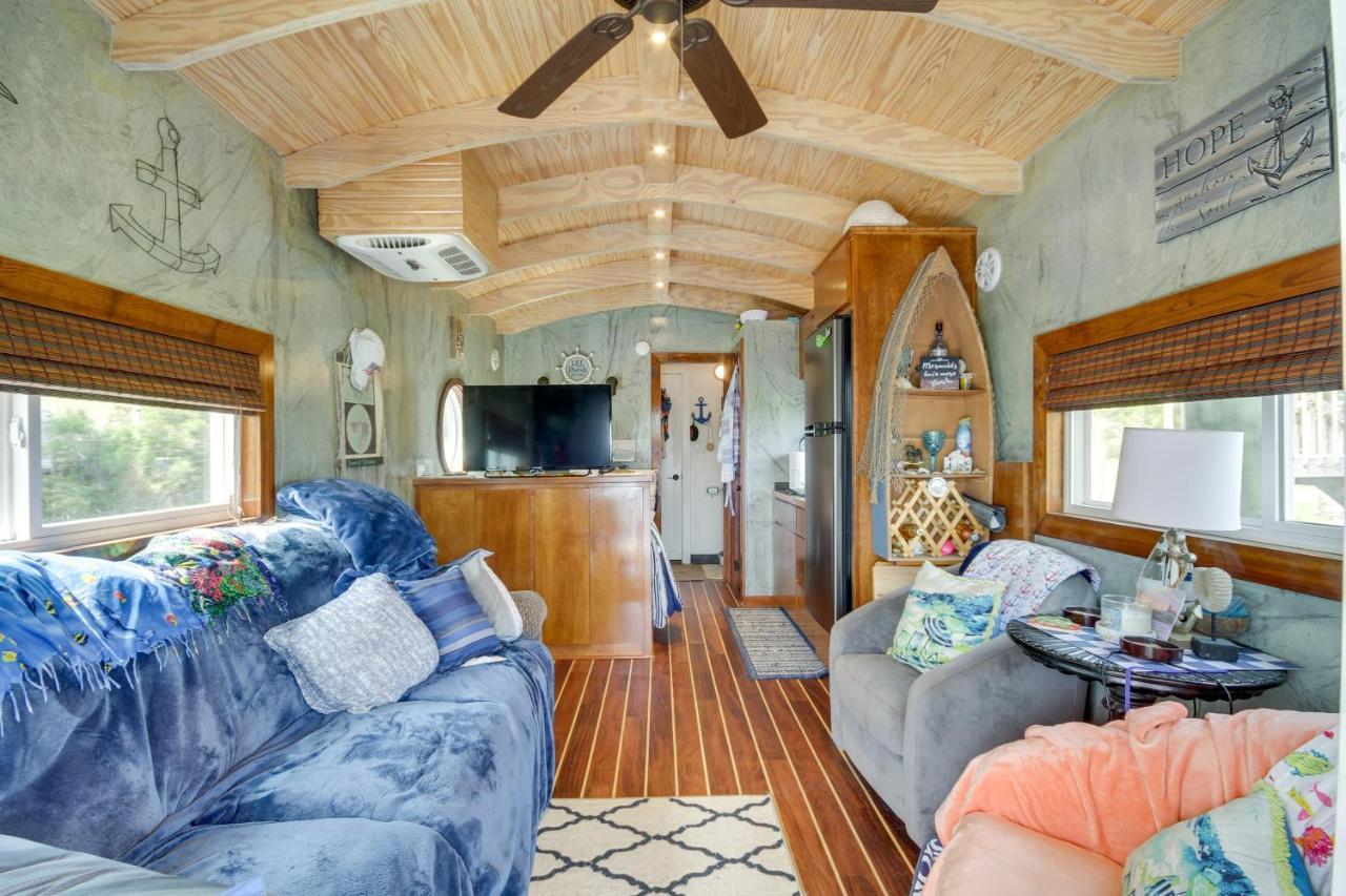 Bay St Louis Houseboat 6 Mi To Old Town And Beach! Shoreline Park Luaran gambar