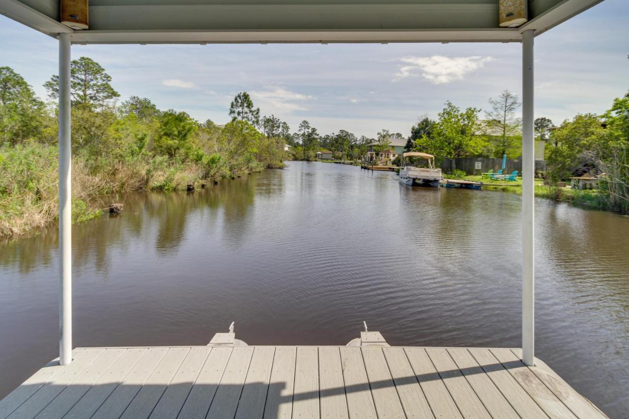 Bay St Louis Houseboat 6 Mi To Old Town And Beach! Shoreline Park Luaran gambar