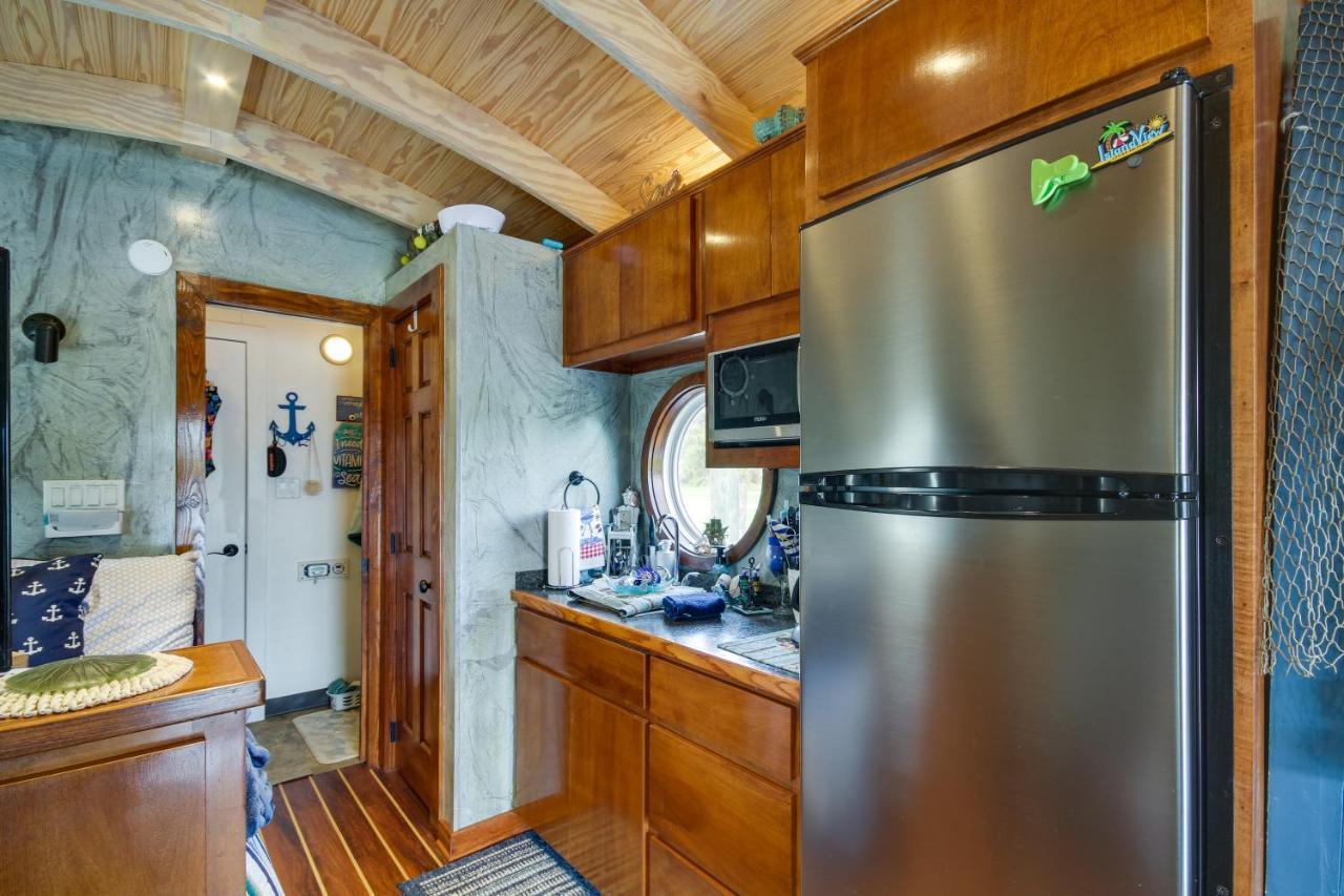 Bay St Louis Houseboat 6 Mi To Old Town And Beach! Shoreline Park Luaran gambar
