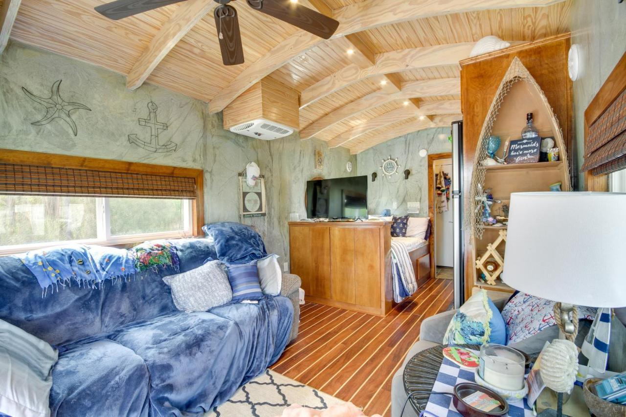Bay St Louis Houseboat 6 Mi To Old Town And Beach! Shoreline Park Luaran gambar
