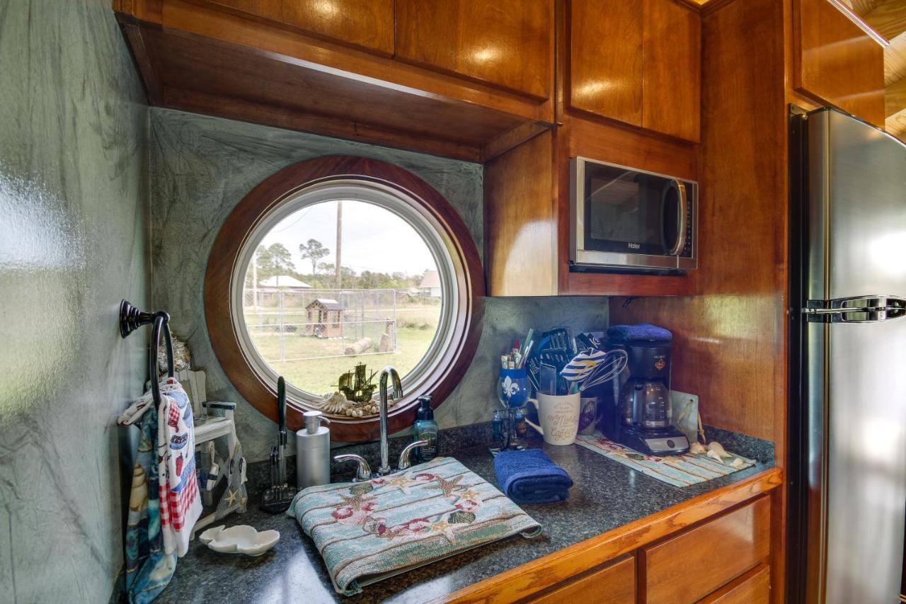 Bay St Louis Houseboat 6 Mi To Old Town And Beach! Shoreline Park Luaran gambar