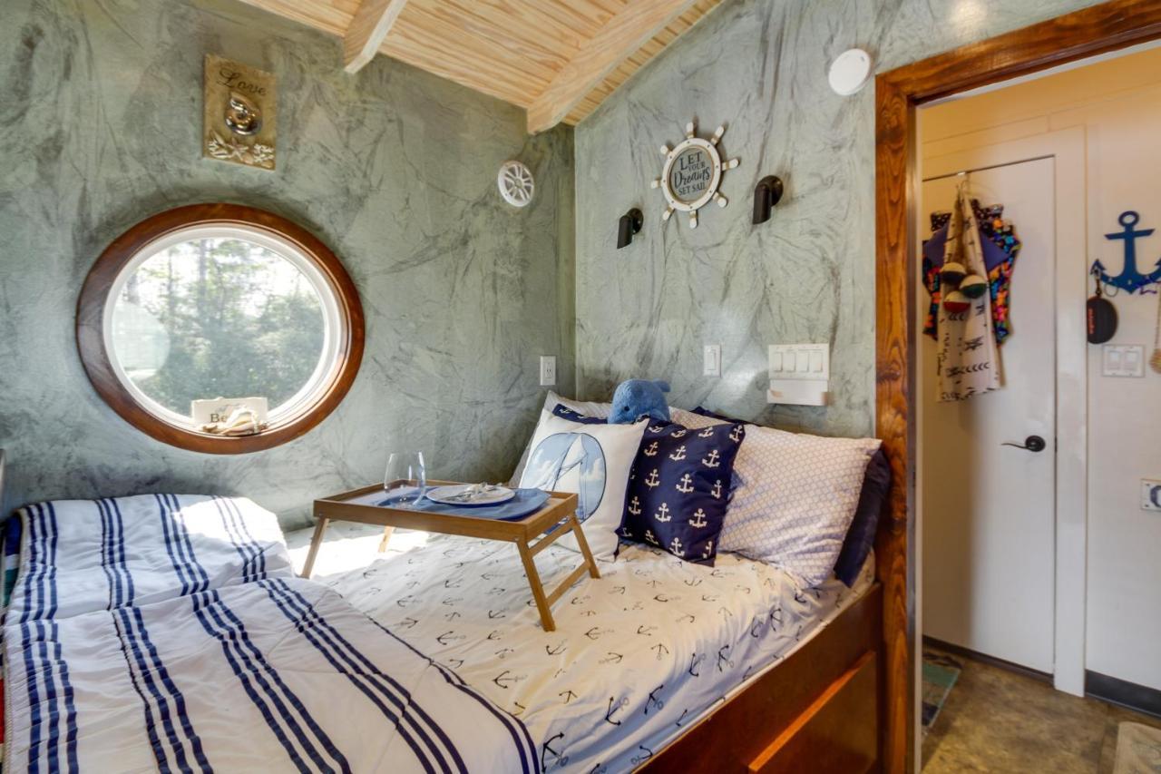 Bay St Louis Houseboat 6 Mi To Old Town And Beach! Shoreline Park Luaran gambar