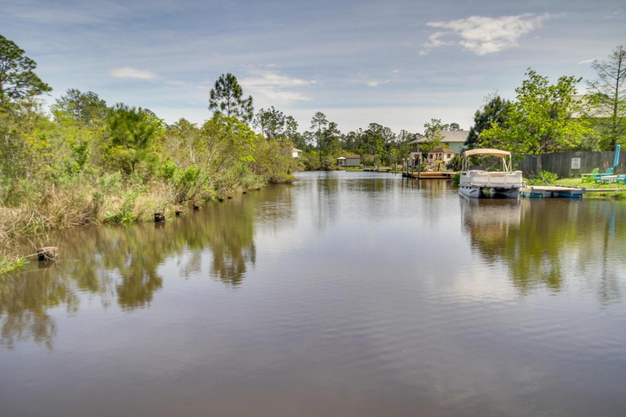 Bay St Louis Houseboat 6 Mi To Old Town And Beach! Shoreline Park Luaran gambar