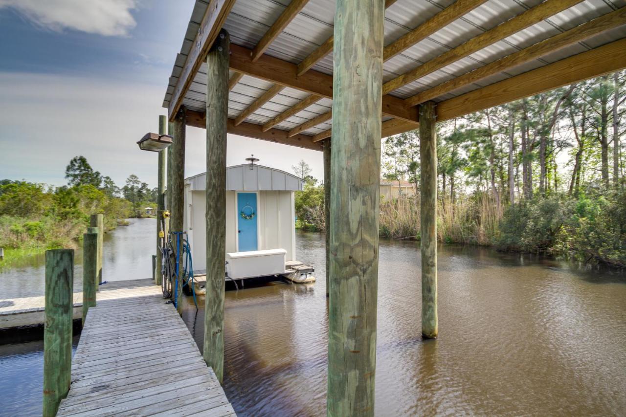 Bay St Louis Houseboat 6 Mi To Old Town And Beach! Shoreline Park Luaran gambar