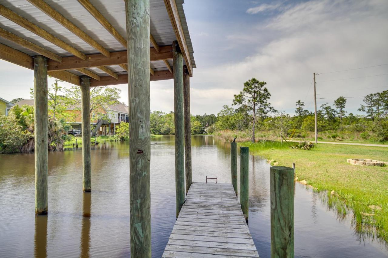 Bay St Louis Houseboat 6 Mi To Old Town And Beach! Shoreline Park Luaran gambar