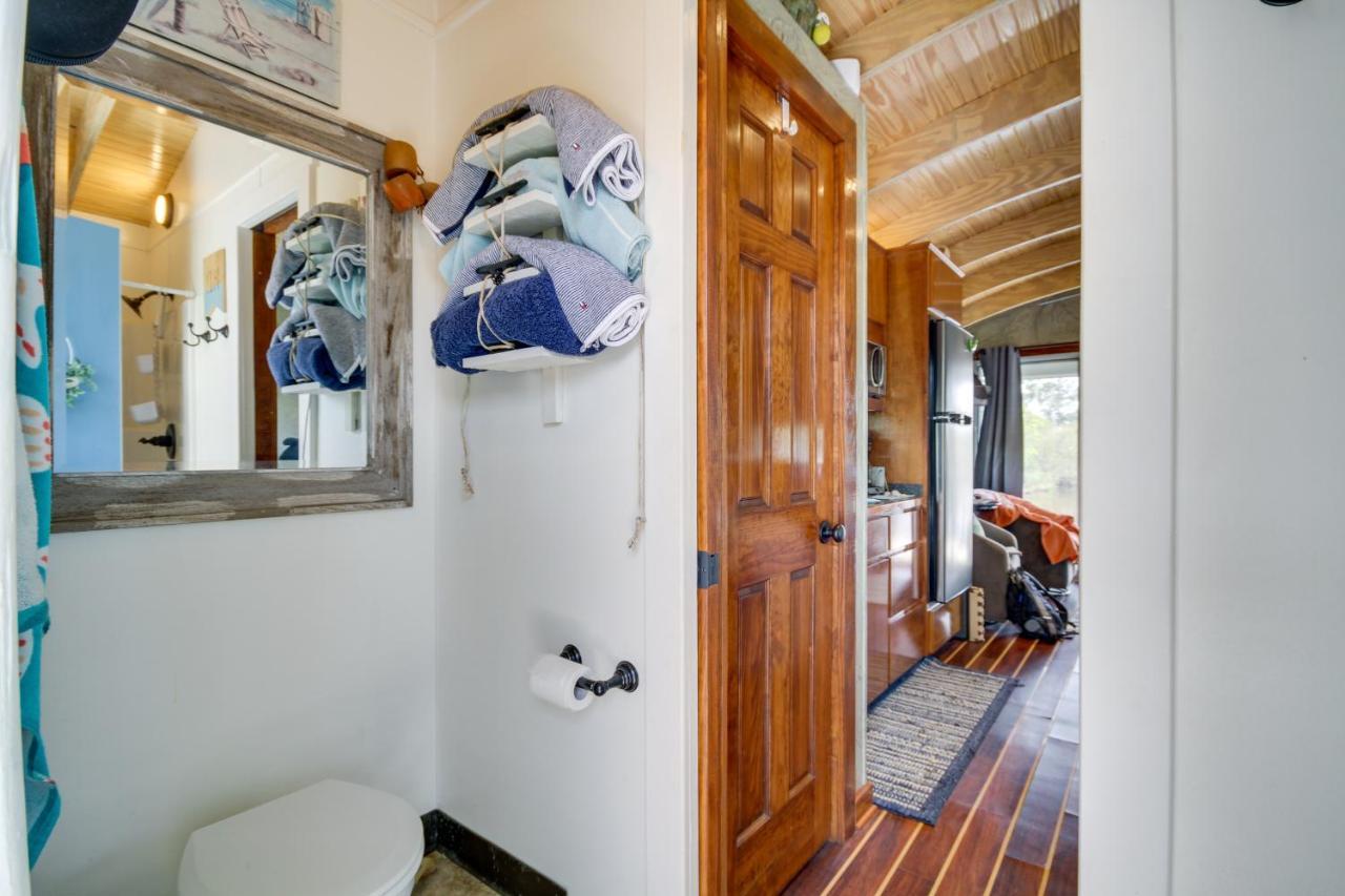 Bay St Louis Houseboat 6 Mi To Old Town And Beach! Shoreline Park Luaran gambar