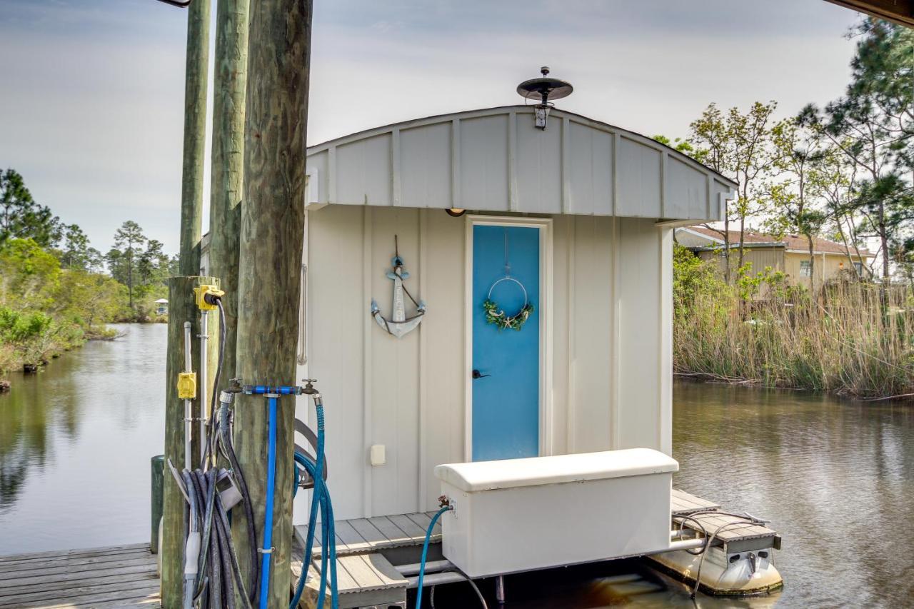 Bay St Louis Houseboat 6 Mi To Old Town And Beach! Shoreline Park Luaran gambar